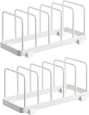 Produktbild von Serviettenrek aus Keramik, 2 Stück, weiß