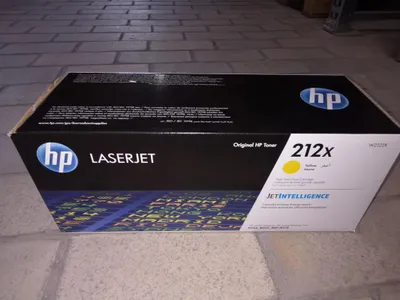Produktbild von HP 212X (W2122X) Gelb Original Toner mit hoher Reichweite Color LaserJet Enterprise M554, M555, M578