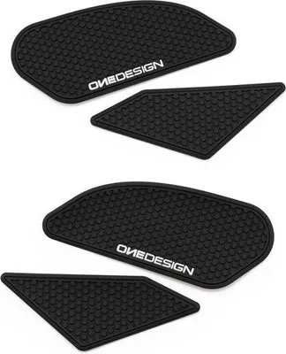 Produktbild von PUIG 21683N Seitliche Tankprotektor  passend fuer HONDA CB500F Schwarz