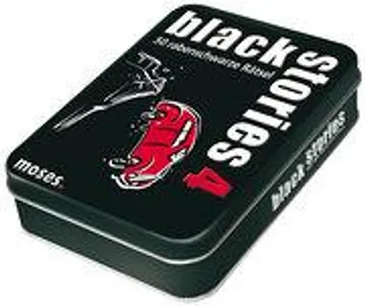 Produktbild von Black Stories: Black Stories 4 Limitiert Edition