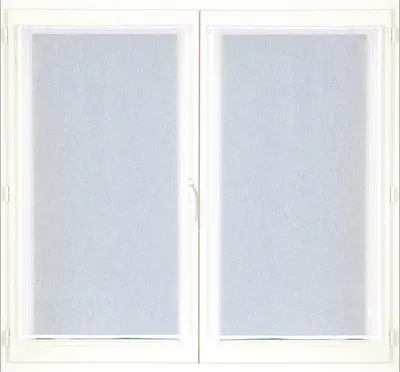 Produktbild von Atout Ciel Vorhänge, mit Stangendurchzug, fertig zum Aufhängen, 2 x 60 x 120 cm,