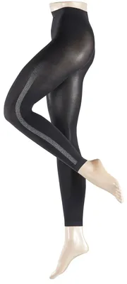 Productafbeelding van FALKE Damen leggings 7/8, kleur Deep Night, model 40832, maat 38 (fabrikantmaat: S-M), zwart