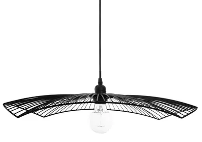 Produktbild von Hängelampe Cuzco schwarz Metall 58 cm x 58 cm x 8,5 cm