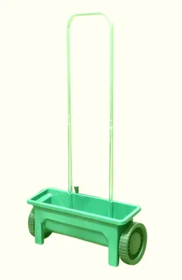 Produktbild von Streuwagen für Rasensaat Dünger Saatgut 12 Liter 2324