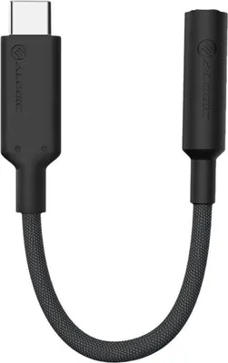 Produktbild von Alogic Adapter USB-C            -> Audio 3,5mm       schwarz