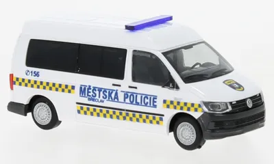 Zdjęcie produktu dla VW T6 – Policja Miejska w Břeclavi Ritze 1:87