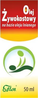 Produktbild von Kosmetisches Beinwellöl (auf Leinölbasis) 50ml FLOS