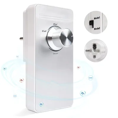 Produktbild von Ozongenerator Luftreiniger, Sterilisator Geruchskiller, Air Purifier, Air Ozonizer Generator für Zimmer, Badezimmer, Haustiere, Formaldehyd und Geruch