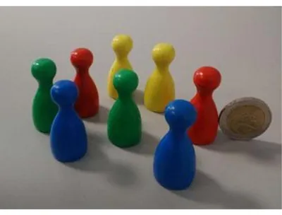 Immagine prodotto di Cono Halmake in legno 40 mm (accessori per il gioco)