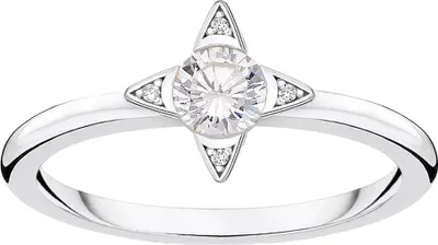 Zdjęcie produktu dla Thomas Sabo - TR2268-051-14-54 - Pierścionek - Uni  - Srebro 925 - Szerokość 54
