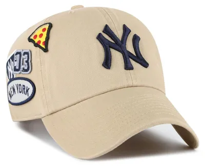 Produktbild von '47 Brand MLB Cap New York Yankees BADGES '47 Clean Up Beige/Khaki