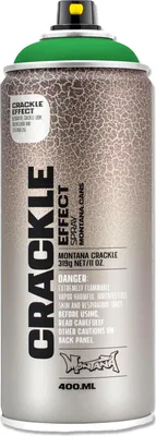 Produktbild von Sprühlack Montana CRACKLE | Riss-Effekt | Patina Green | 400ml