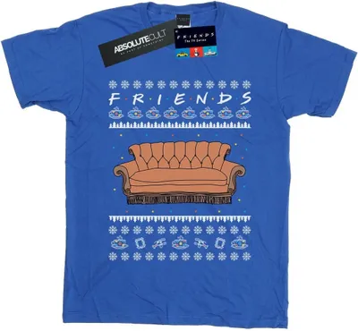 Produktbild von Friends - T-Shirt für Damen BI23522 (M) (Königsblau)