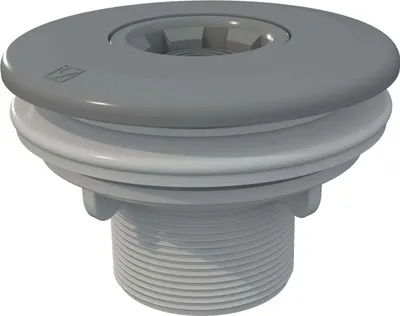 Produktbild von Astral Pool 00330CL129, Einlaufdüse, Grau, ABS, Rund, 119 mm, 119 mm