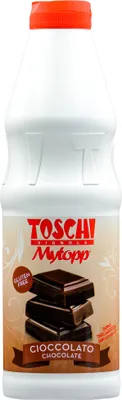Produktbild von Dessert-Soße-SCHOKOLADE Topping-Eis-Sauce TOSCHI MyTopp 1KG