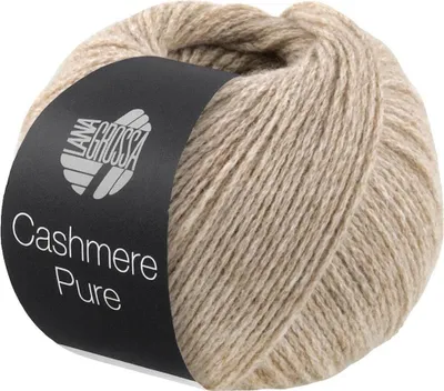 Produktbild von Lana Grossa - Cashmere Pure 0004 beige
