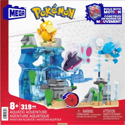 Produktbild von MEGA Pokémon HXF79, Bausatz, 8 Jahr(e), Kunststoff, 319 Stück(e), 573,8 g