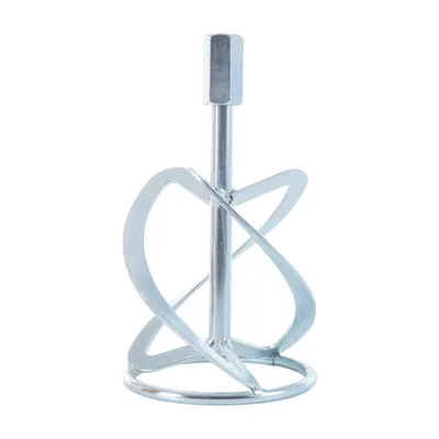 Imagen del producto de Accesorios para batidora Scheppach: Varilla mezcladora de Ø 120 mm | Rosca M14 | Compatible con PM1200