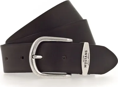 Imagen del producto de MUSTANG Cuero cinturón Classic Women Leather Belt W110 Dark Brown marrón