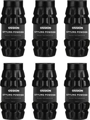 Produktbild von Ossion Premium Barber Line Hair Styling Powder 6x20 g