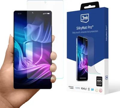 Produktbild von 3mk Display Schutzfolie Self-Heal Silky Matt Pro für Samsung Galaxy S25 Ultra Self-Heal