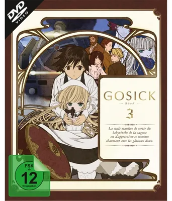Zdjęcie produktu dla Gosick Vol. 3 (Ep. 13-18)