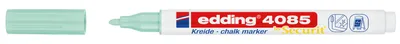 Obrázek produktu pro Edding Kreidemarker 4085, Zelená, Pastel, Nábojový adaptér, 1 kusů