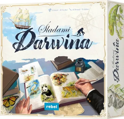 Obrázek produktu pro Hra Darwinova stezka