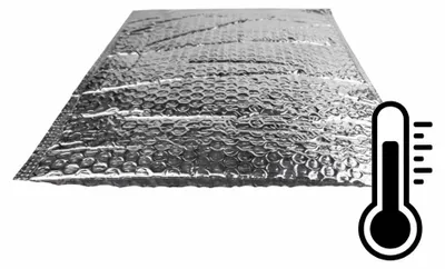 Produktbild von Metallisierte Thermotasche, 26 x 35 cm - Schronisko Bukowina