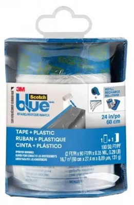 Image de Bâche pré-adhésive dévidoir 3m SCOTCHBLUE 1953647