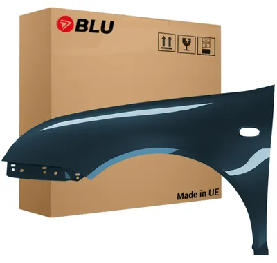 Obrázek produktu pro BLU Blatník náhrada pro Volkswagen Bora 1J1 1J6 LC5F Levý Modrý GraphitBlau | 1998-2005 | Přední | Lakovaný | Připravený k montáži