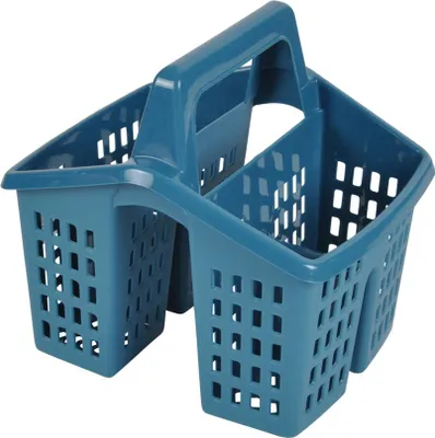 Image de Egouttoir a couverts bleu paon