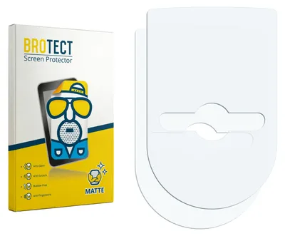 Produktbild von 2x BROTECT Schutzfolie für OneSpan DigiPass 760 Displayschutz Displayschutzfolie Folie Matt Entspiegelungsfolie