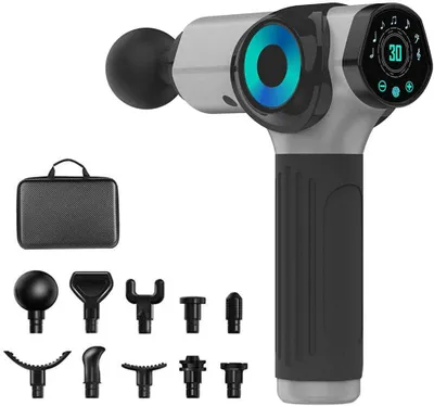 Imagen del producto de Masajeador para tejidos profundos, inalámbrico, con batería de 2500mAh, para la relajación muscular