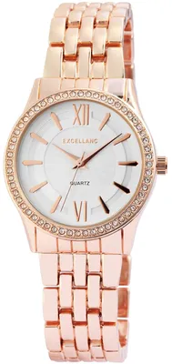 Produktbild von Damenuhr Metall EX0364 Mineralglas