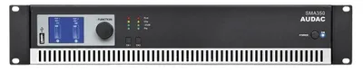 Image de Audac SMA350 WaveDynamics - Amplificateur de puissance stéréo 2 x 350W