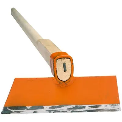 Produktbild von Weinbergshacke breit, mit Stiel 120cm, 220 x 80 mm, ENPRO