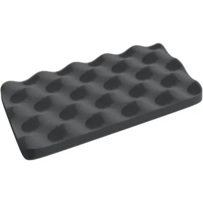 Produktbild von Noppenschaumstoffeinlage 135x70x15 mm für empfindliche Transporte