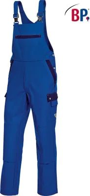 Produktbild von BP® Latzhose - königsblau/dunkelblau - 58