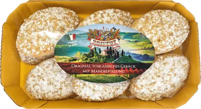 Obrázek produktu pro Bristot Kekse Ricciarelli das handgefertigtes Mandelgebäck 200g