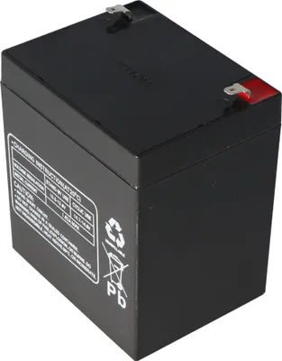 Produktbild von MP5.4-12 Multipower Blei-Akku 12 Volt 5400mAh, 6-DMZ-5 Akku
