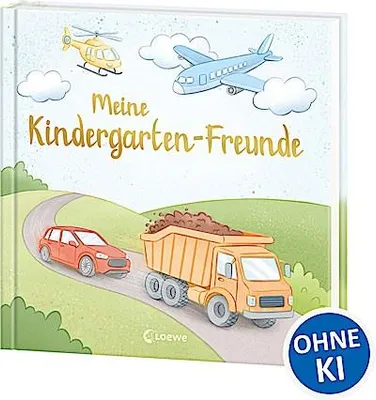 Immagine prodotto di Meine Kindergarten-Freunde (neu) - Fahrzeuge