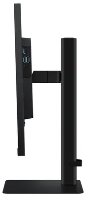 Produktbild von Samsung S80D, 68,6 cm (27"), 3840 x 2160 Pixel, 4K Ultra HD, LCD, 5 ms, Schwarz