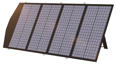 Obrázok produktu pre Prenosný solárny panel - Skladací solárny panel - Solárny panel na kempovanie - Solárny panel - Výkon 140 W