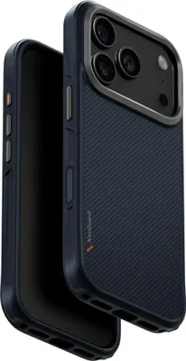 Obrázek produktu pro Pouzdro Uniq Keva pro iPhone 17 Pro Magclick Charging – modré