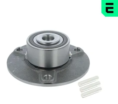 Produktbild von Radlagersatz mit integriertem Magnetsensorring, Außendurchmesser 134 mm, Breite 60 mm