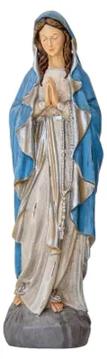 Produktbild von Madonna Skulptur 49 cm Heiligenfigur Maria Statue im Antik-Stil