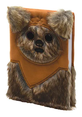 Produktbild von Star Wars Premium Notizbuch Ewok