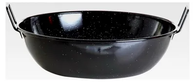 Produktbild von Emaillierte Schüssel, Durchmesser 30 cm / 4,5 L Volumen