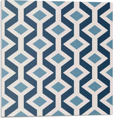 Produktbild von Geometrisches Rautenmuster – Selbstklebende Fliesen – Wandverkleidung – Wandpaneel – PVC Fliesen – Vinylflisen – PCV Flisen – Selbstklebend – Wanddeko – 9 Stück 30 x 30 cm